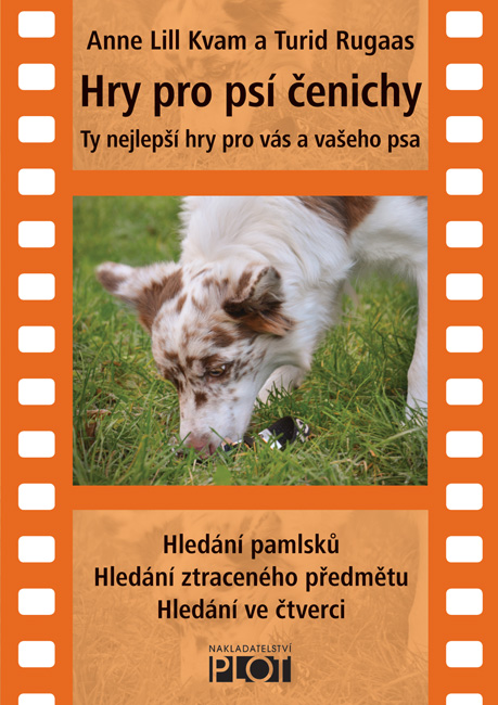 Kniha Hry pro psí čenichy - Anne Lill Kvam a Turid Rugaas