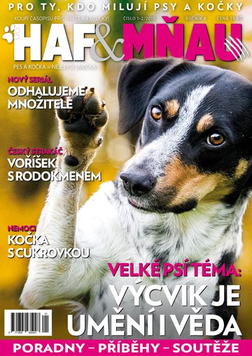 Časopis Haf a Mňau 1-2/2015