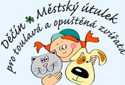 Logo: Městský útulek pro toulavá a opuštěná  zvířata Děčín