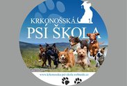 Logo: Krkonošská psí škola