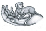 Logo: Útulek pro psy Tlapky v naději
