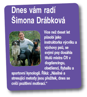 Šimona Drábková radí: Co dělat s tím, když pes sám doma štěká.