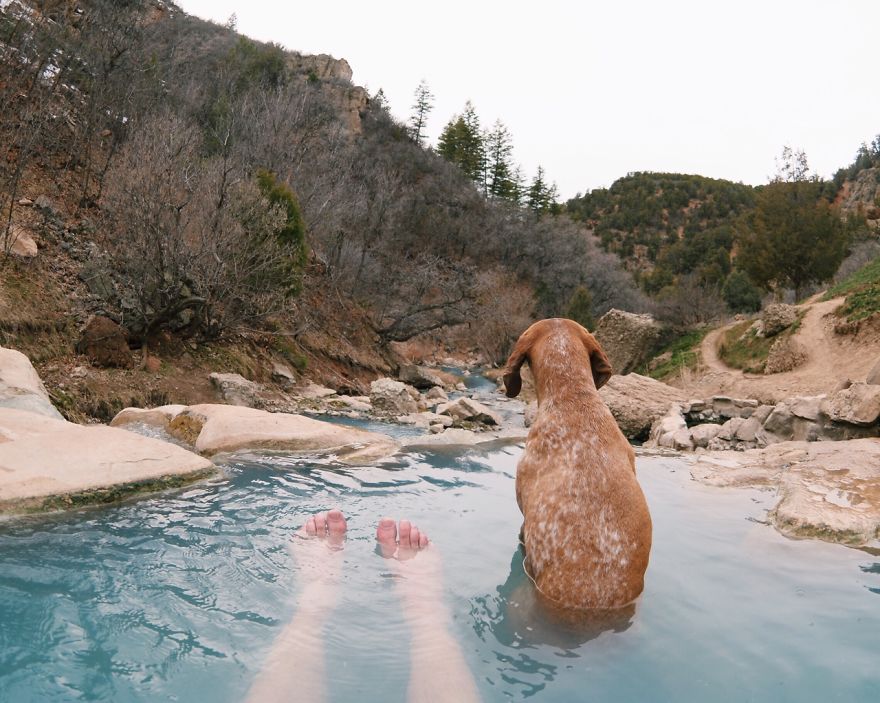 Utah, Fifth Water Hot Springs