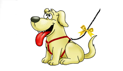 Psi se žlutou stužkou - psi, kteří potřebují prostor - nepřibližujte se k takovému psu se svým psem.