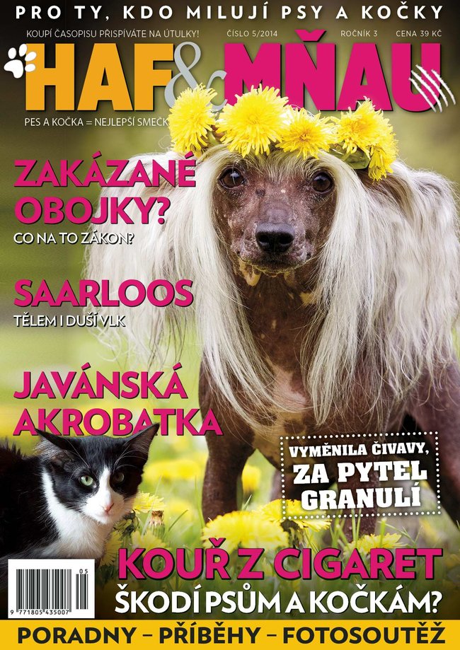 Časopis Haf a Mňau 5/2014