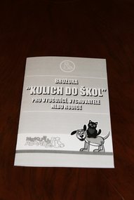 Kulich do škol - brožura pro učitele - psi v útulcích ČR - metodologie pro učiteke.