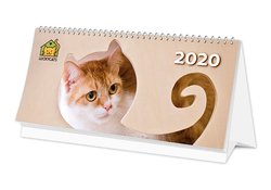  Stolní a nástěnné kalendáře - LuckyCats