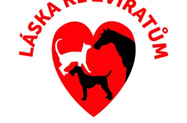 Láska ke zvířatům o.s. logo 