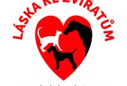 Logo: Láska ke zvířatům o.s.