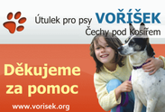 Logo: Voříšek útulek pro psy