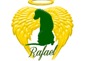 Logo: RAFAEL - První dočasný domov pro týrané psy - terapie, léčení a osvěta o.p.s.