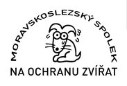 Logo: Moravskoslezský spolek na ochranu zvířat