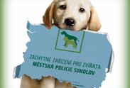 Logo: Záchytné zařízení pro psy Sokolov na ranči Vránov