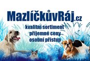 Logo: Mazlíčkův ráj - www.MazlickuvRaj.cz