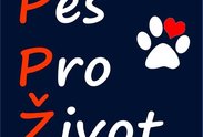 Logo: Pes pro život