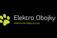 Logo: Elektro-obojky.cz - specialista na elektroniku pro psy a kočky