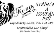 Logo: Psí salon Fiona
