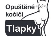 Logo: Opuštěné kočičí tlapky
