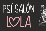 Logo: Psí salón Lola