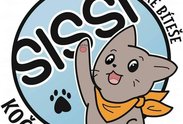 Logo: Kočičí domov Sissi, z.s.